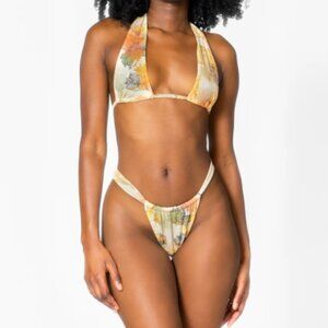 437 The Aaliyah Top + Bottom Ceramica